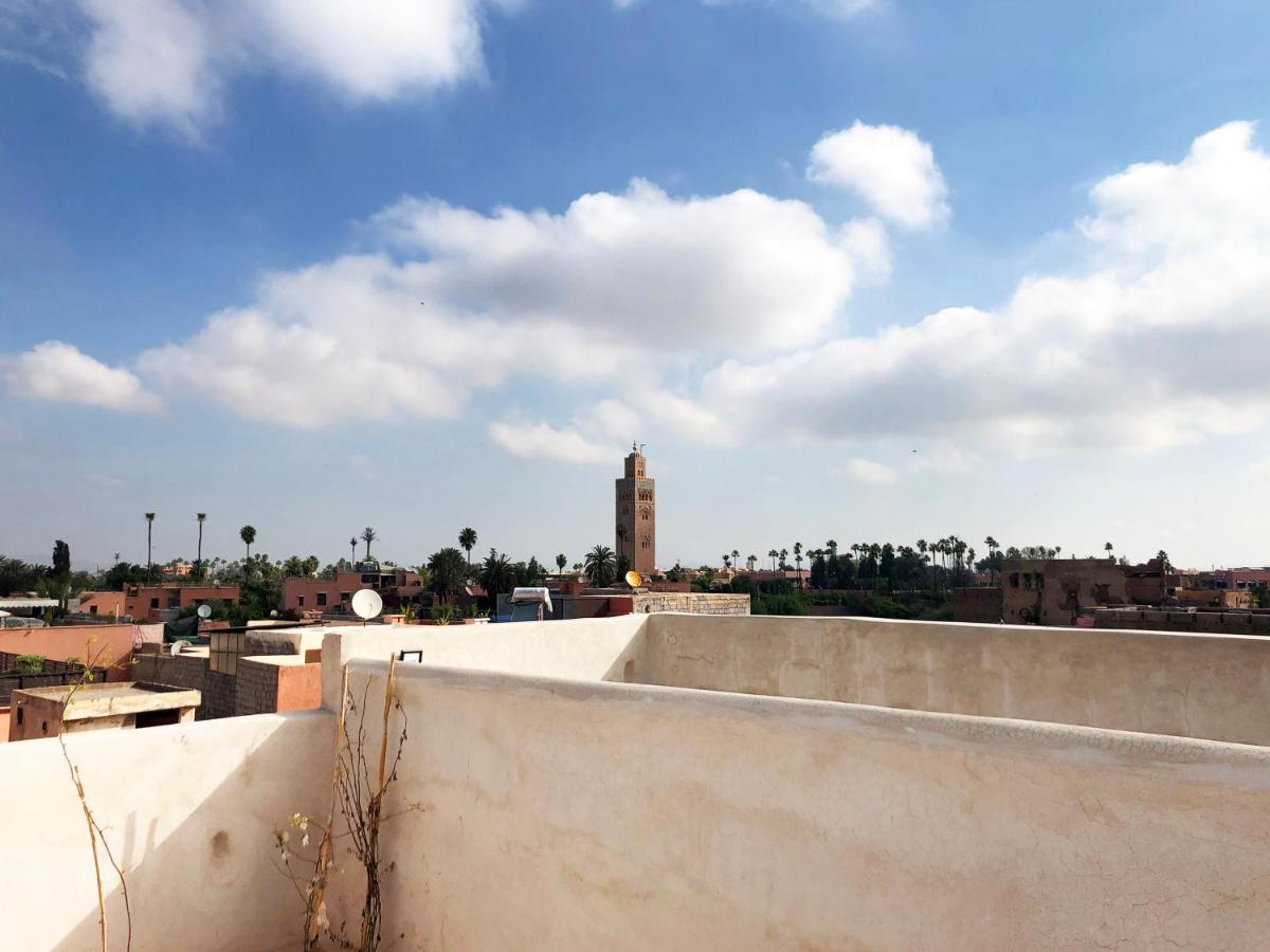 Dar Oki Hotell Marrakesh Eksteriør bilde