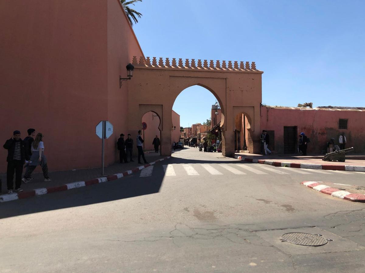 Dar Oki Hotell Marrakesh Eksteriør bilde